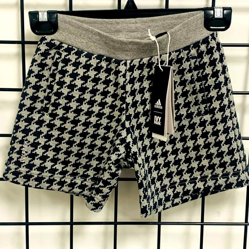 ADIDAS X IVY PARK HALLS OF IVY HOUNDSTOOTH SHORTS